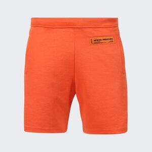 HERON PRESTON NF TRACKSHORTS LOGO ORANGE LARGE